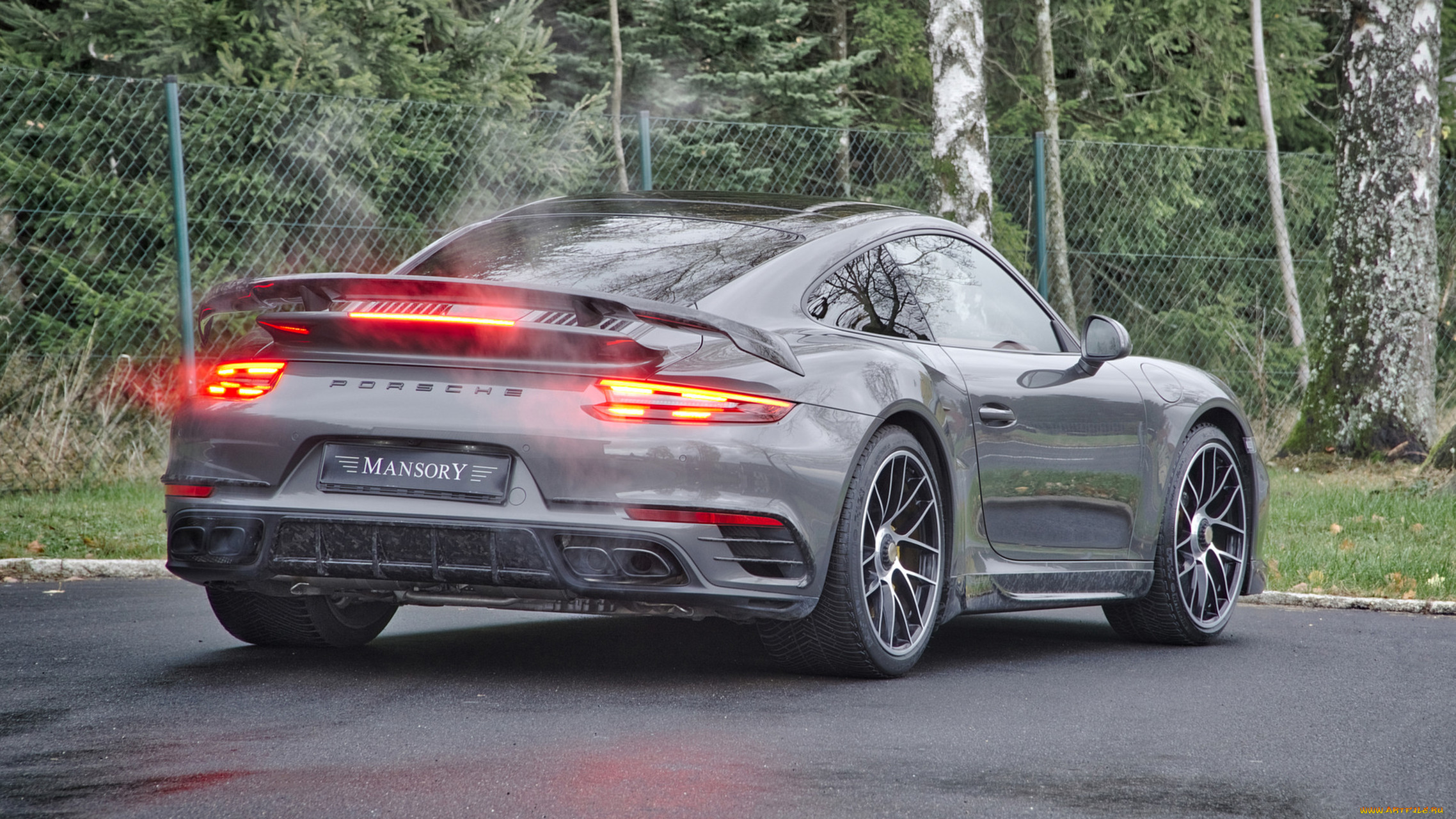 mansory porsche 911 turbo s 2018, , porsche, s, turbo, 911, mansory, 2018